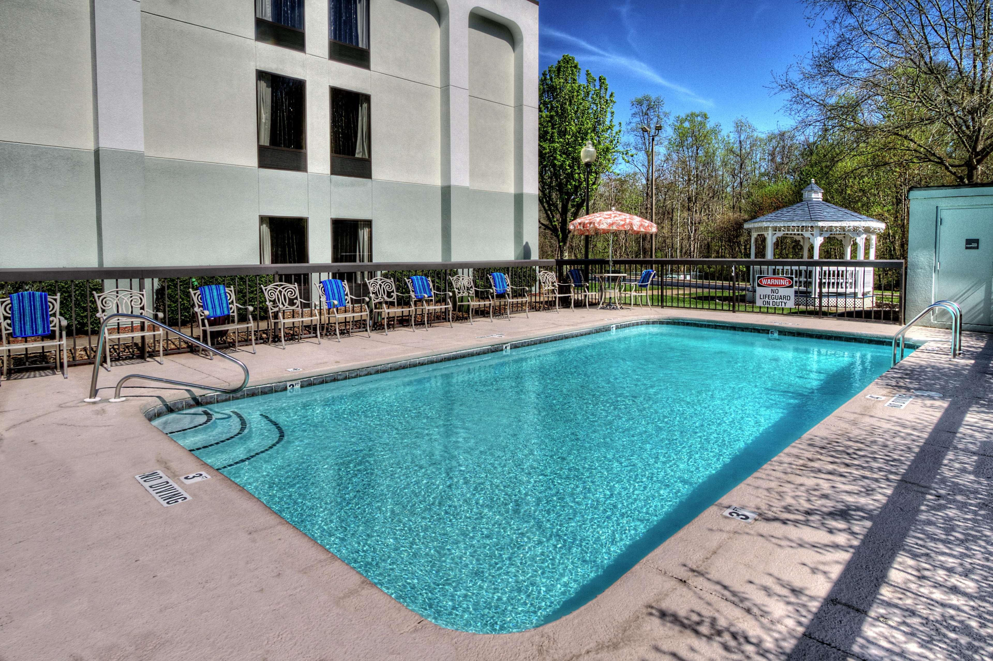 Hampton Inn Jonesville/Elkin Arlington Exterior photo